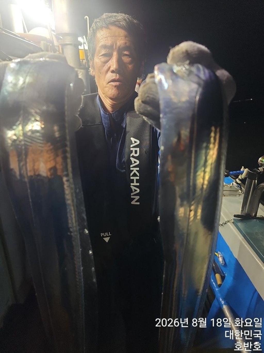 낚시뚜,갈치,통영 신전항,통영호반호,낚시뚜7