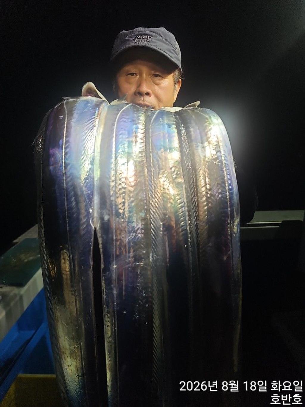 낚시뚜,갈치,통영 신전항,통영호반호,낚시뚜3