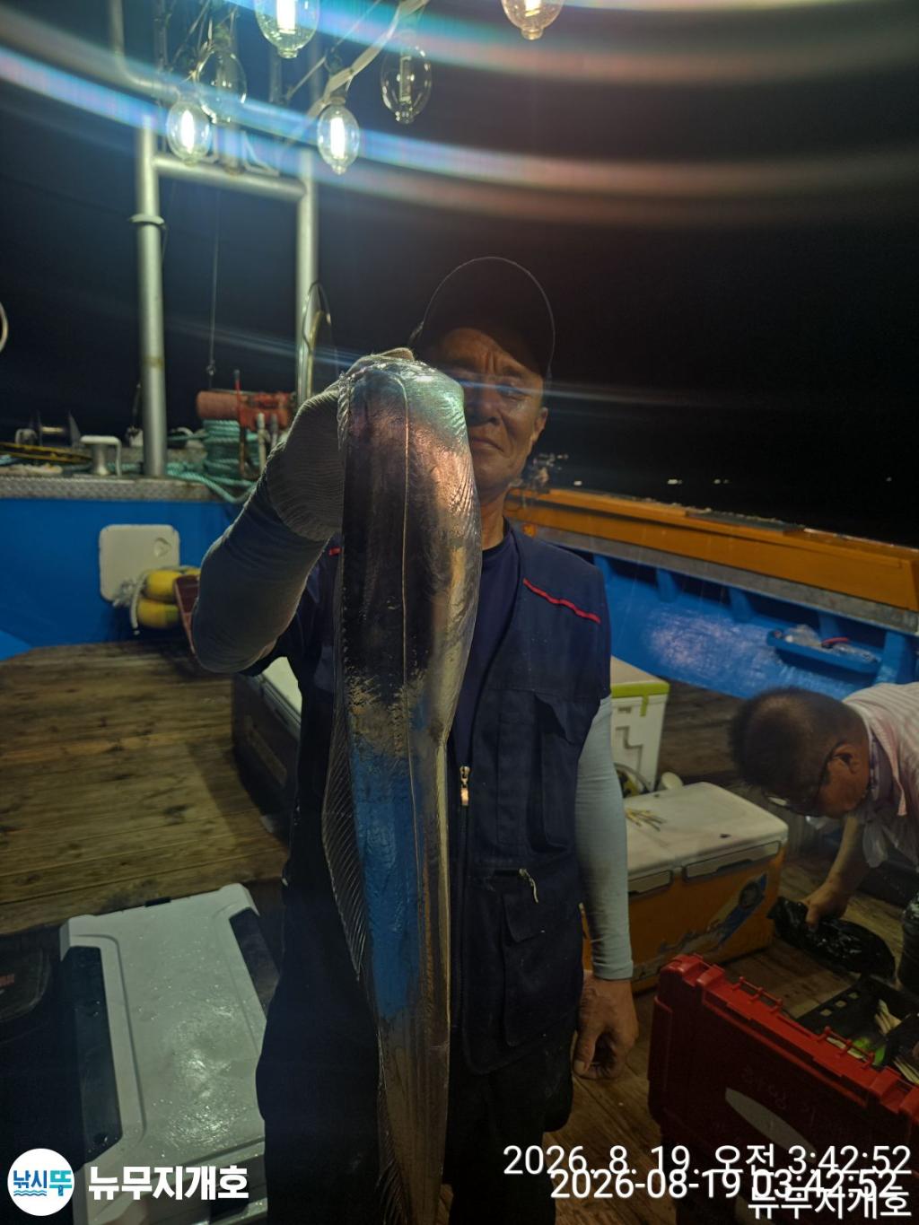 낚시뚜,갈치,통영영운리항,뉴무지개호,낚시뚜6