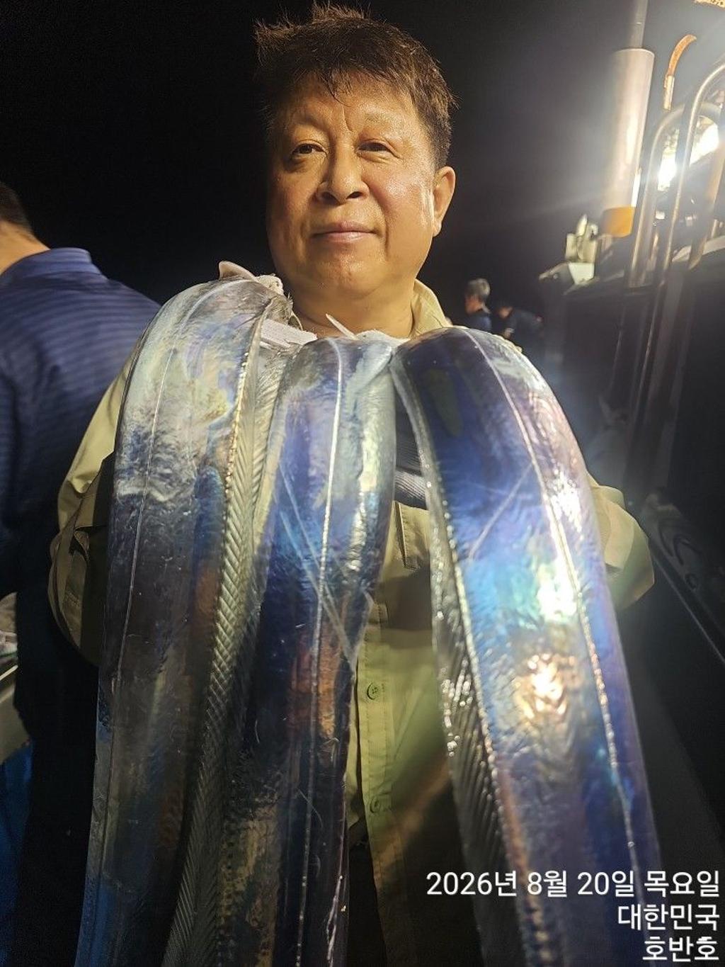낚시뚜,갈치,통영 신전항,통영호반호,낚시뚜23