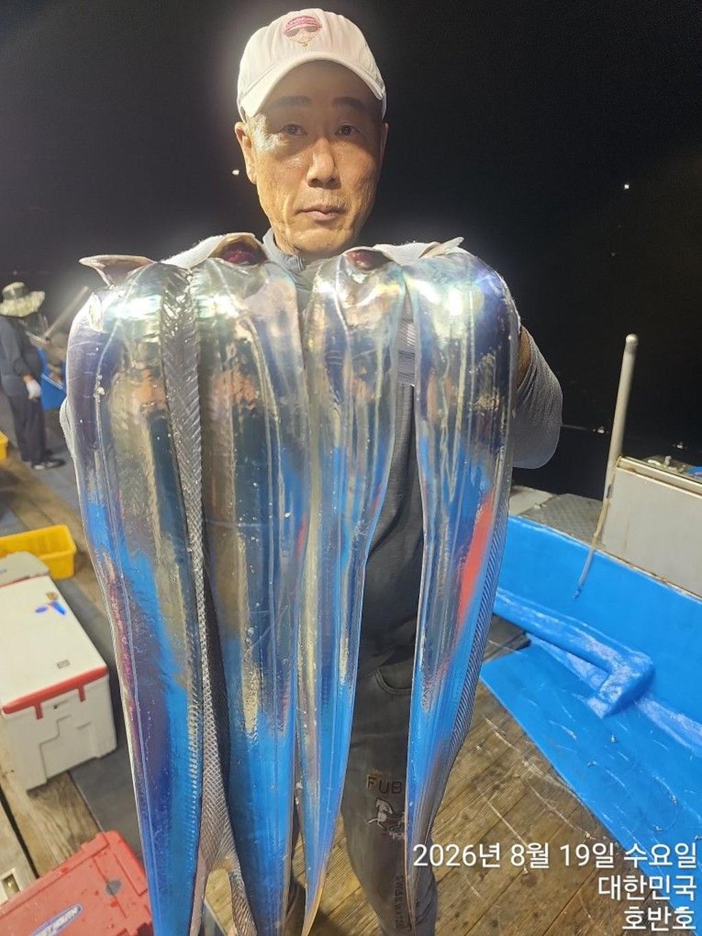 낚시뚜,갈치,통영 신전항,통영호반호,낚시뚜11