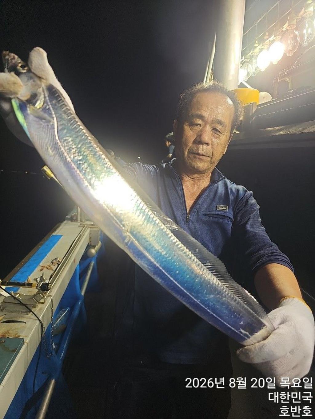 낚시뚜,갈치,통영 신전항,통영호반호,낚시뚜7