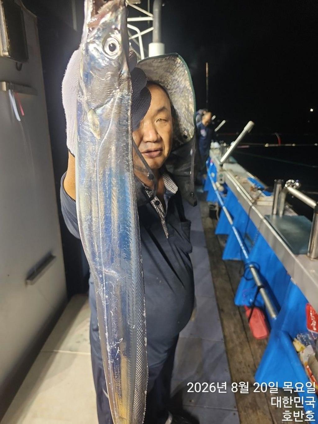 낚시뚜,갈치,통영 신전항,통영호반호,낚시뚜5