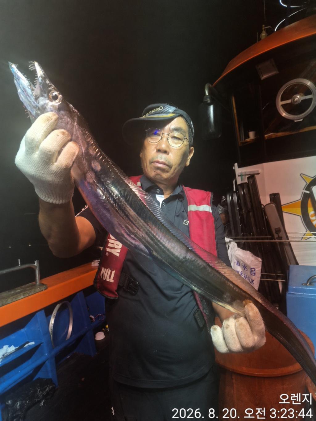 낚시뚜,갈치,삼포항,삼포대교낚시,낚시뚜7
