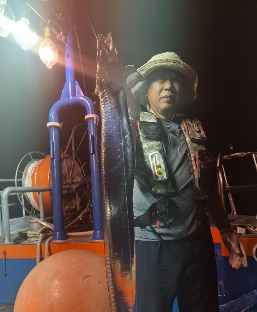 낚시뚜,갈치,삼포항,삼포대교낚시,낚시뚜13