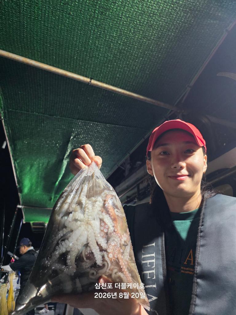 낚시뚜,돌문어,삼천포 팔포항,삼천포 더블케이호,낚시뚜19