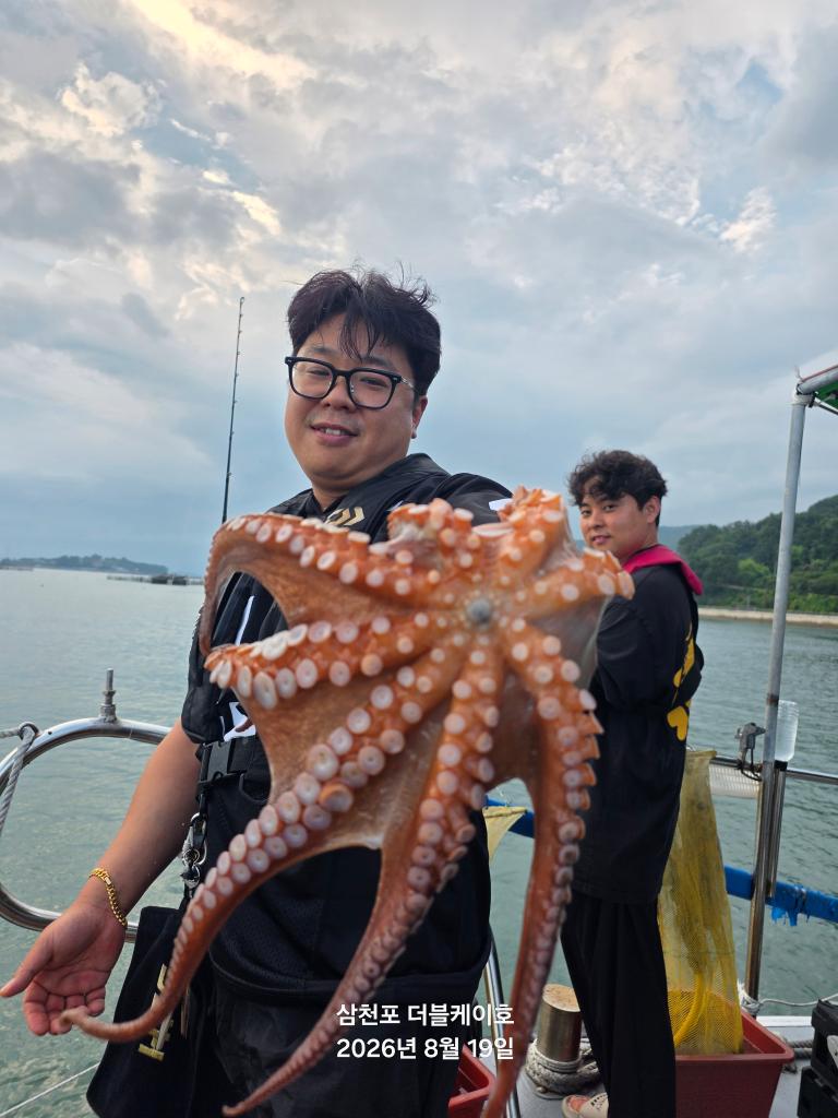 낚시뚜,돌문어,삼천포 팔포항,삼천포 더블케이호,낚시뚜8