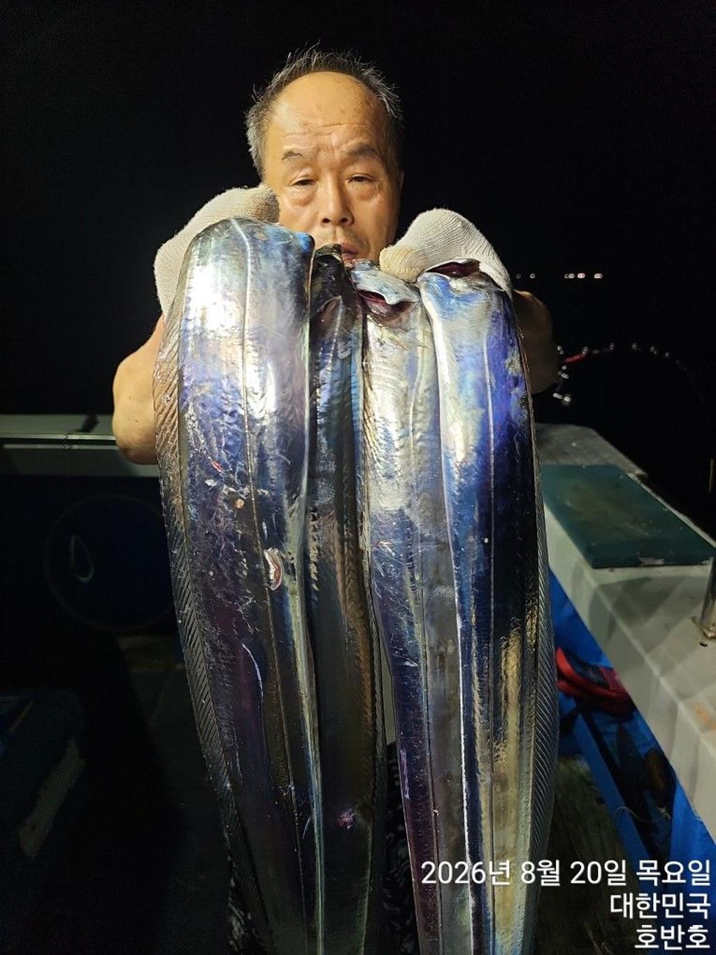 낚시뚜,갈치,통영 신전항,통영호반호,낚시뚜6