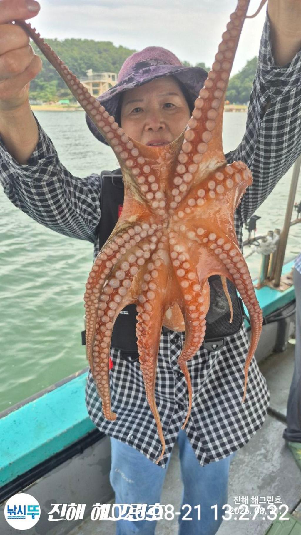 낚시뚜,돌문어,삼포항,진해 해그린호,낚시뚜4