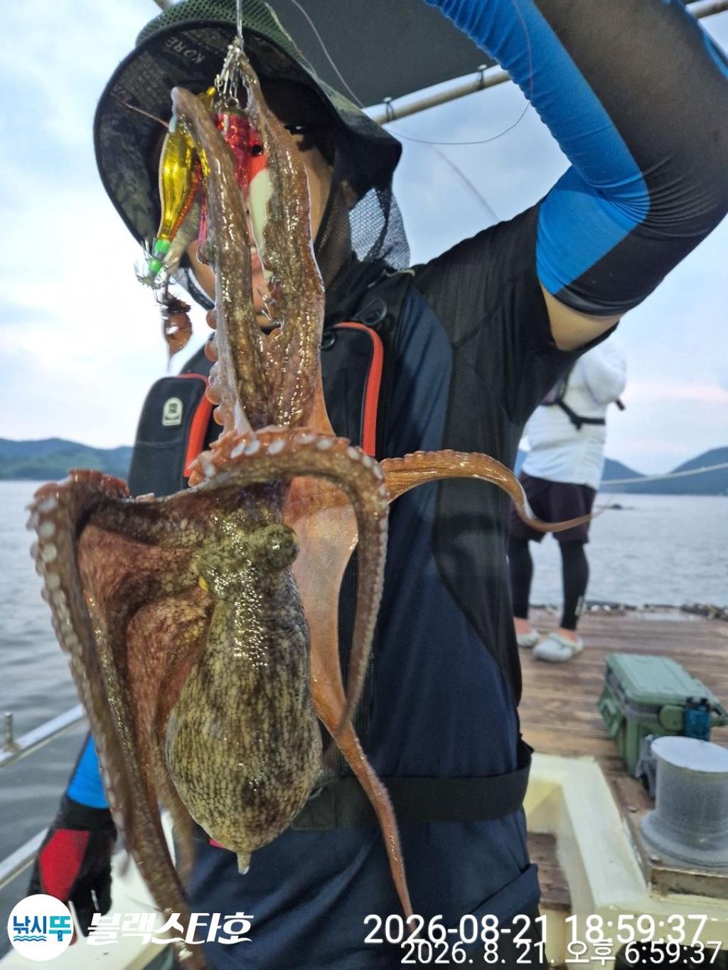 낚시뚜,돌문어,삼천포 팔포항,삼천포 블랙스타,낚시뚜8