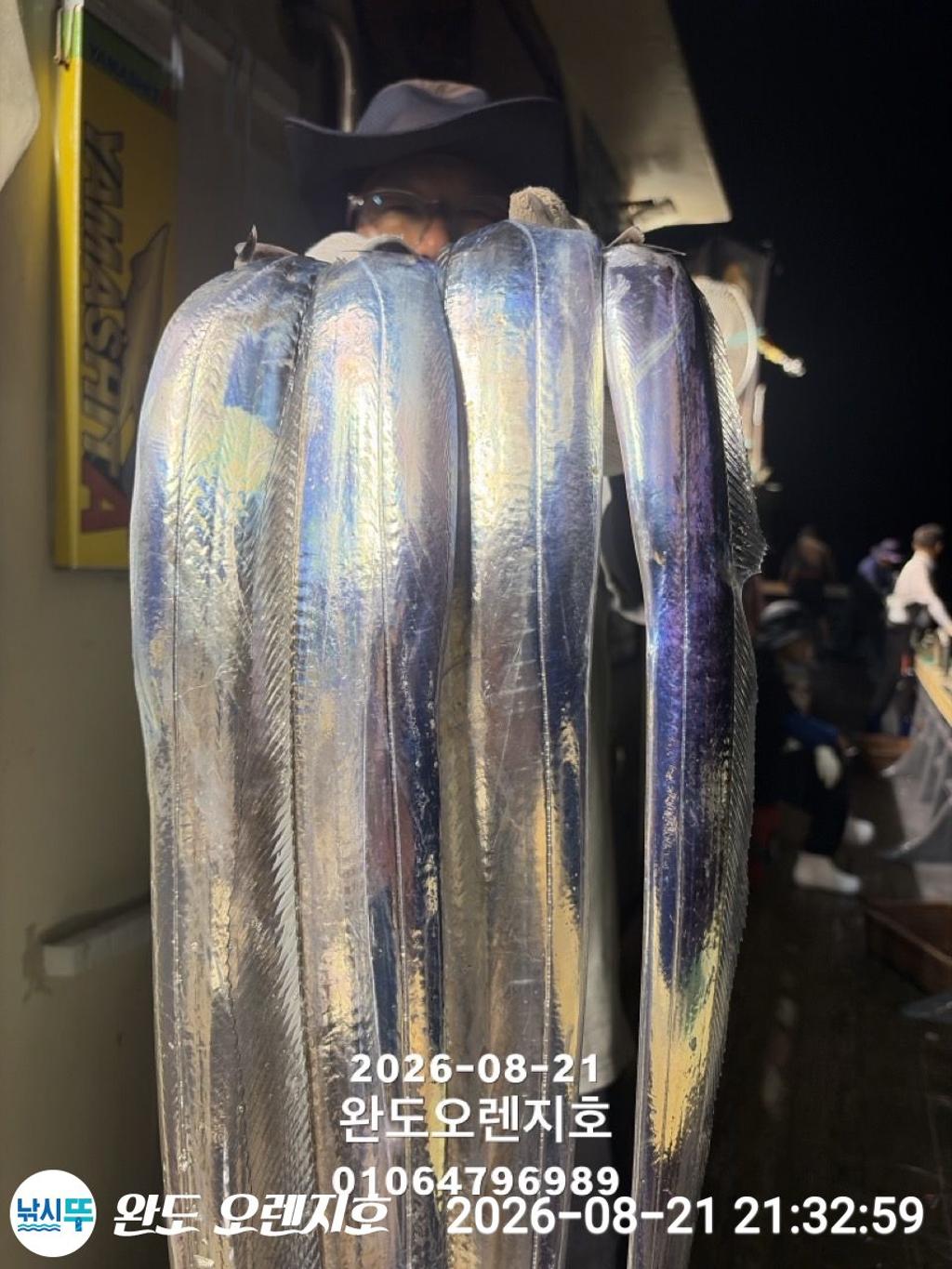 낚시뚜,갈치,완도항,완도 오렌지호,낚시뚜11