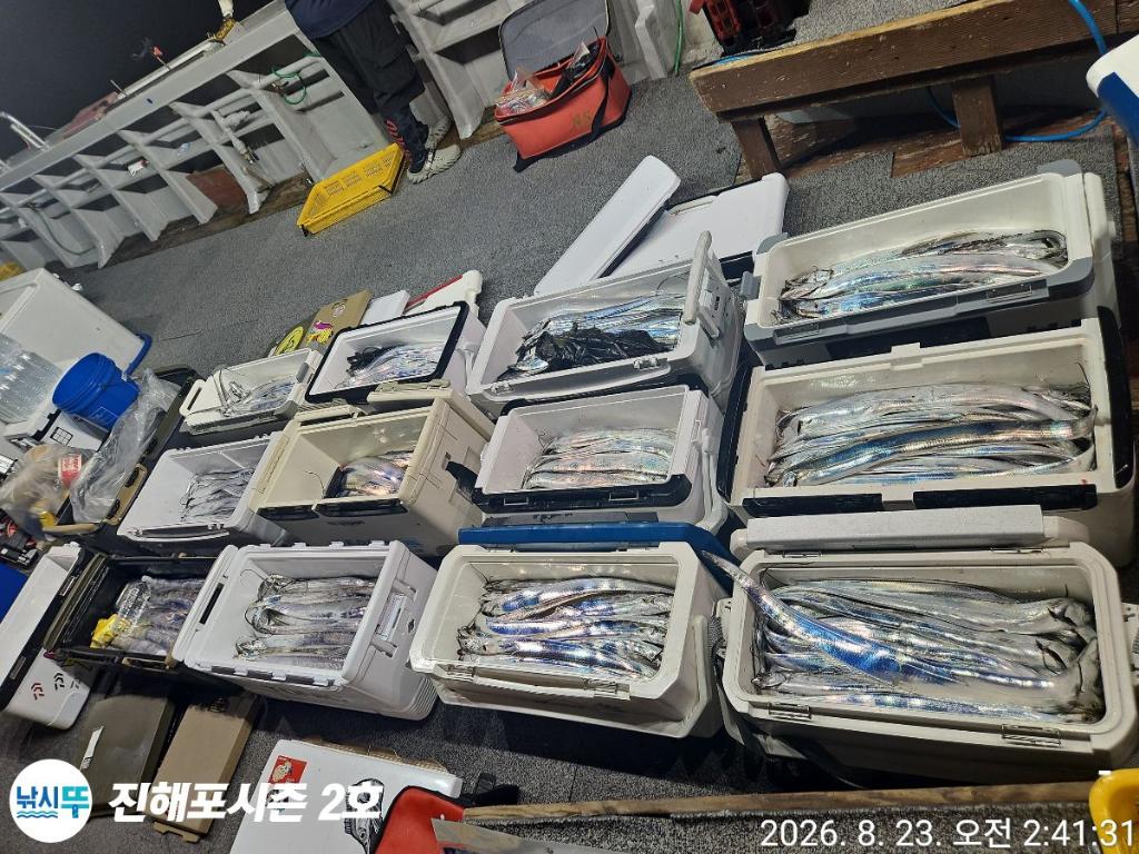 낚시뚜,갈치,진해행암항,진해포시즌 2호,낚시뚜5