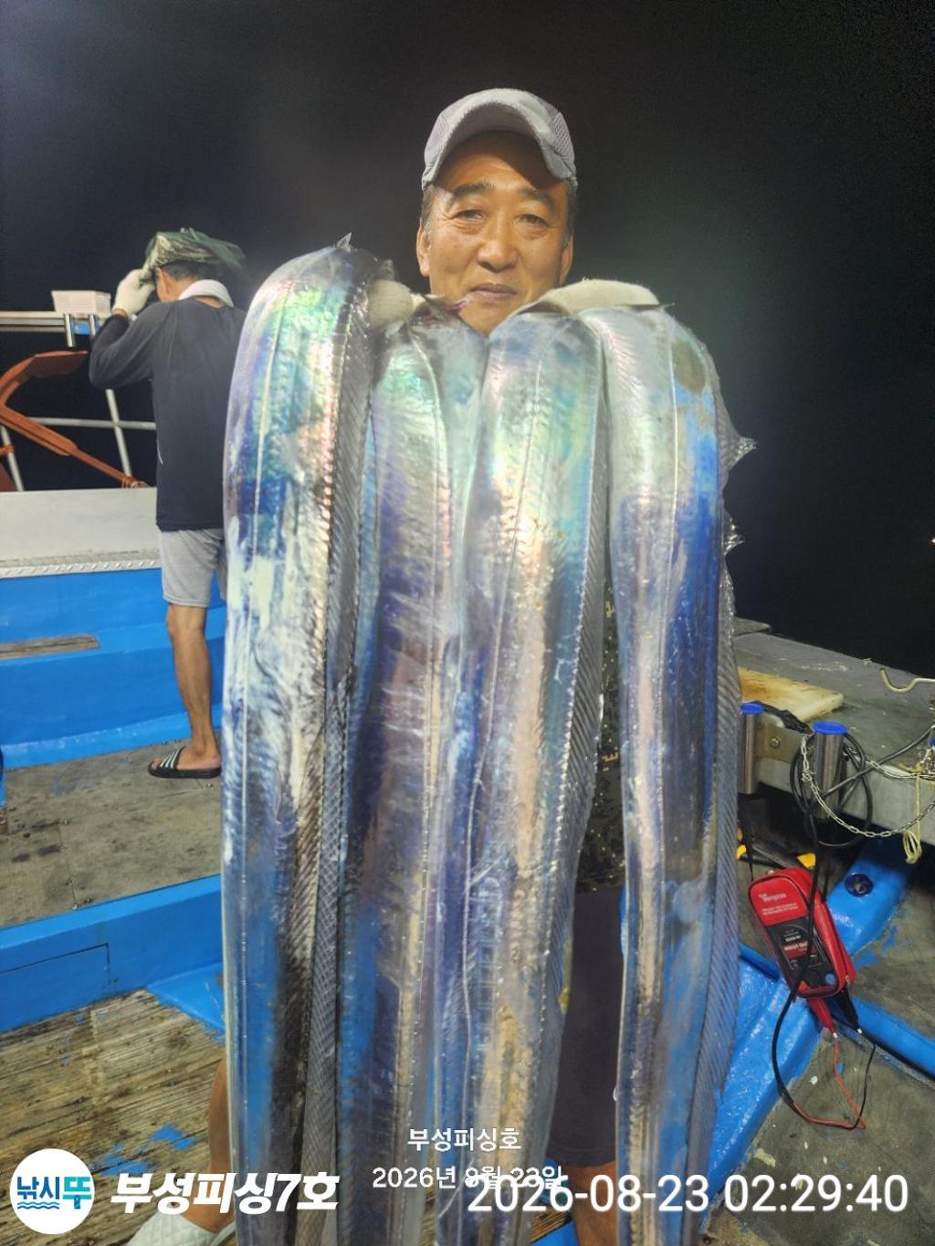 낚시뚜,갈치,통영영운리항,부성피싱7호,낚시뚜9