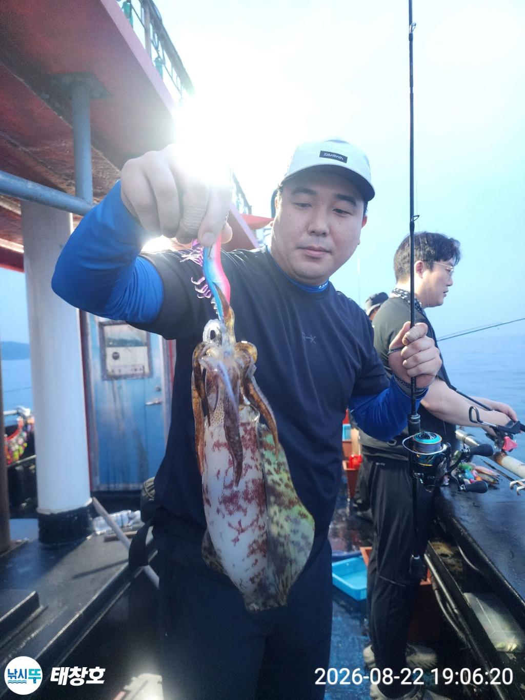 낚시뚜,무늬오징어,영일만항,태창호,낚시뚜5