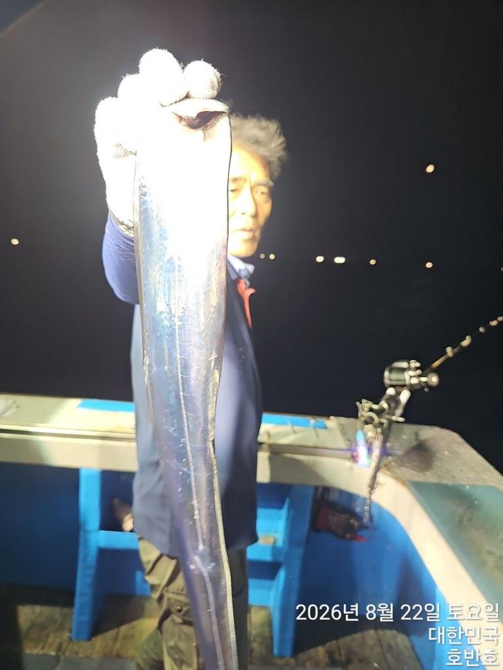 낚시뚜,갈치,통영 신전항,통영호반호,낚시뚜12