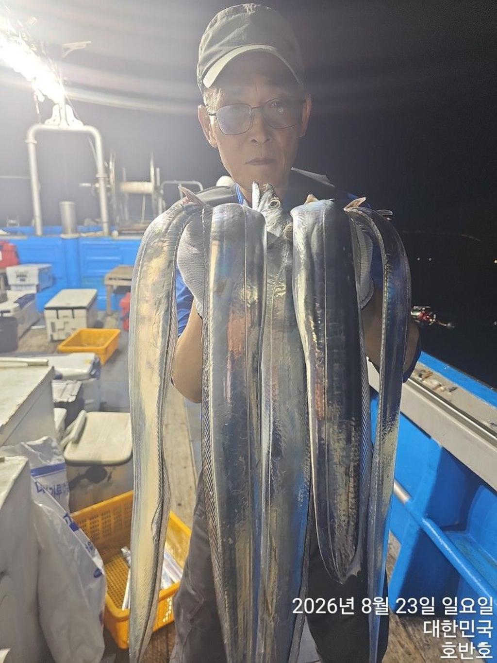 낚시뚜,갈치,통영 신전항,통영호반호,낚시뚜9