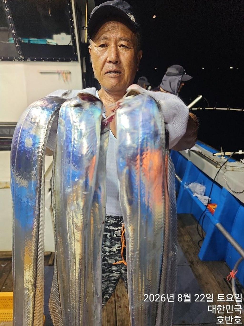 낚시뚜,갈치,통영 신전항,통영호반호,낚시뚜7