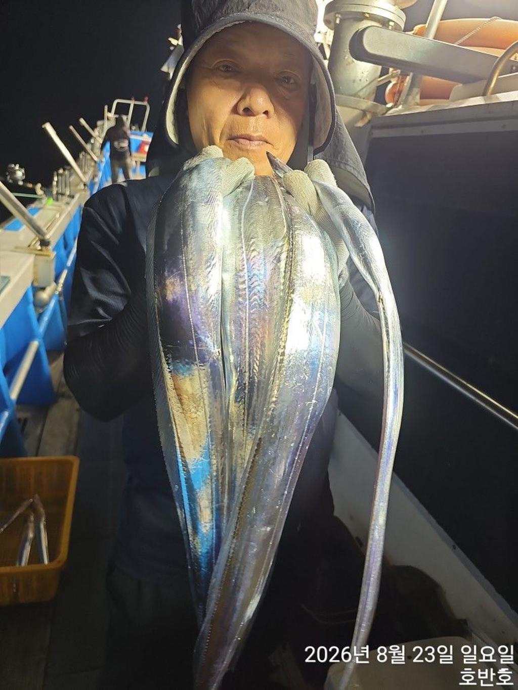 낚시뚜,갈치,통영 신전항,통영호반호,낚시뚜4