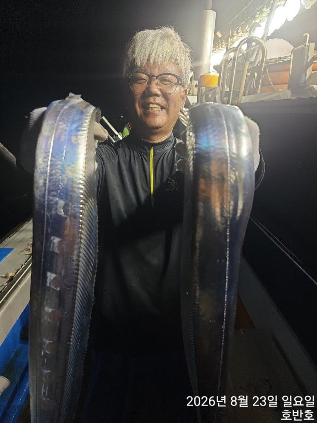 낚시뚜,갈치,통영 신전항,통영호반호,낚시뚜1