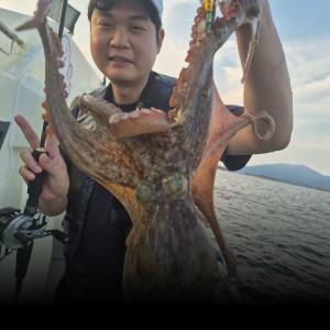 조황, 문어 전원 손맛~오늘오후 5시출동