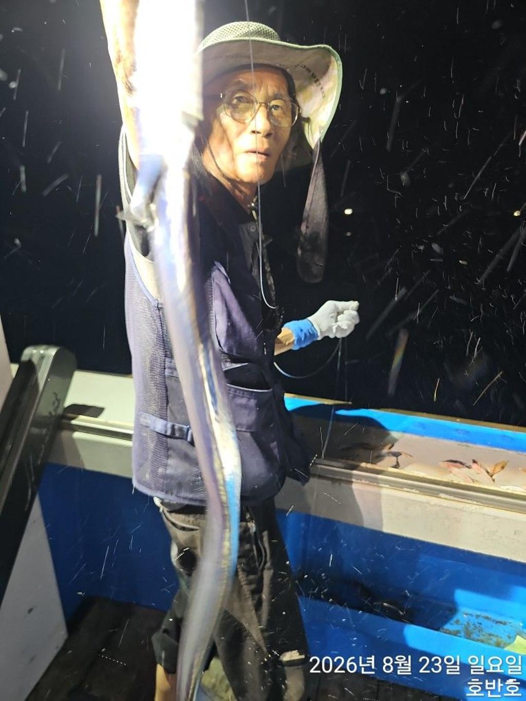 낚시뚜,갈치,통영 신전항,통영호반호,낚시뚜9