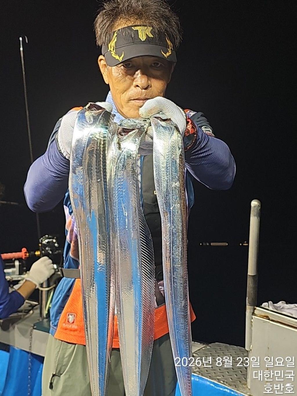 낚시뚜,갈치,통영 신전항,통영호반호,낚시뚜5
