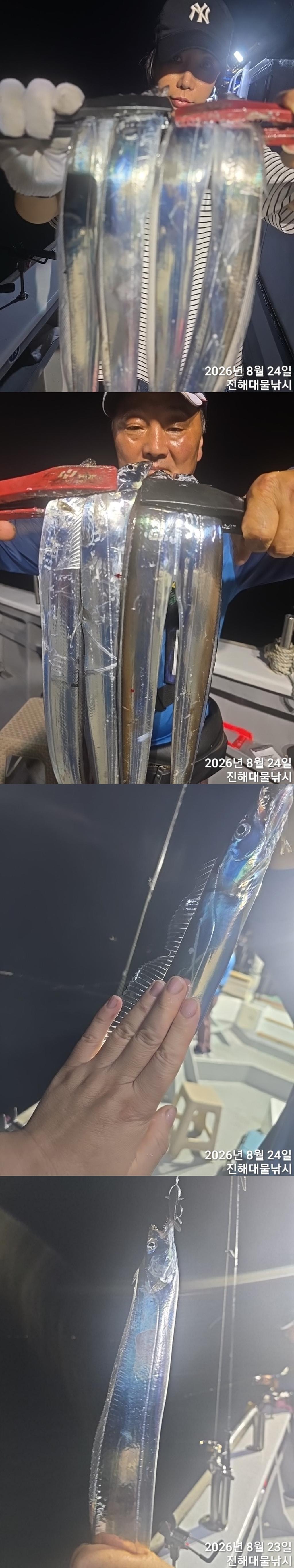 낚시뚜,갈치,진해1부두항,진해대물낚시,낚시뚜7