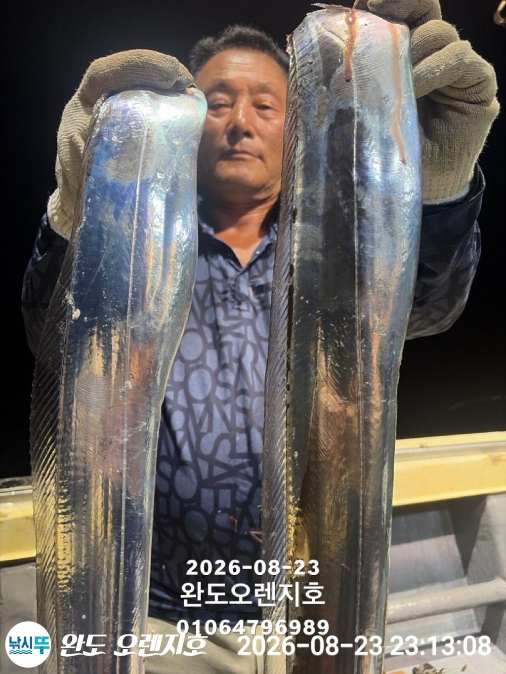 낚시뚜,갈치,완도항,완도 오렌지호,낚시뚜16