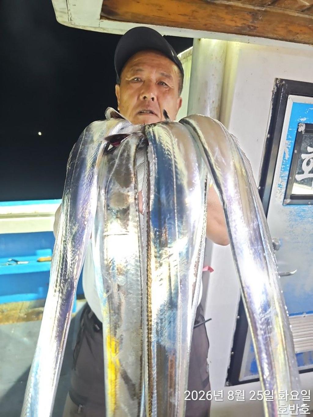 낚시뚜,갈치,통영 신전항,통영호반호,낚시뚜7