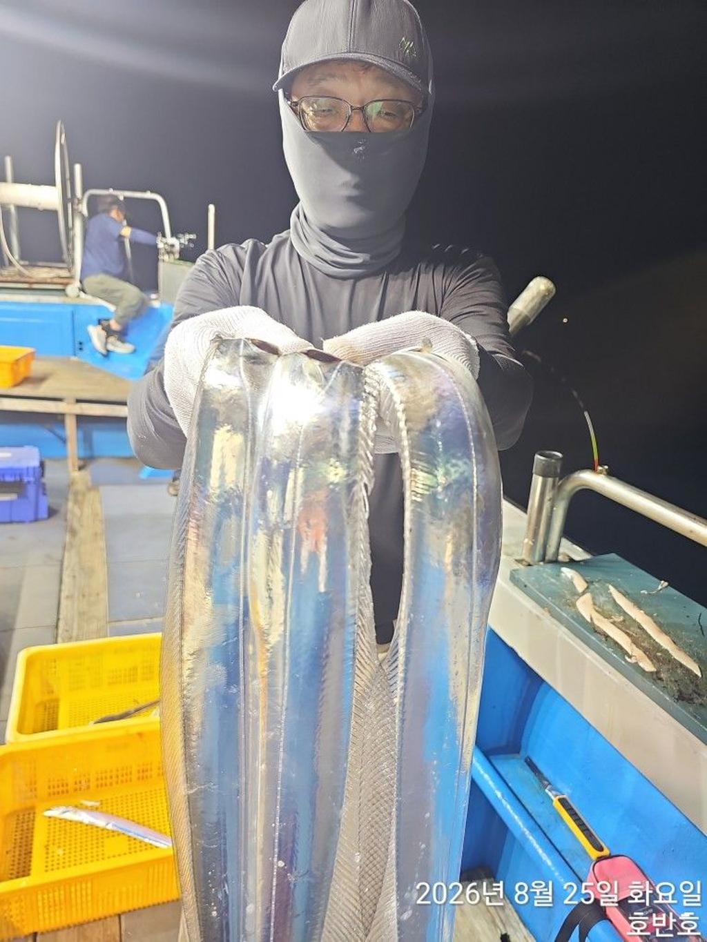 낚시뚜,갈치,통영 신전항,통영호반호,낚시뚜4