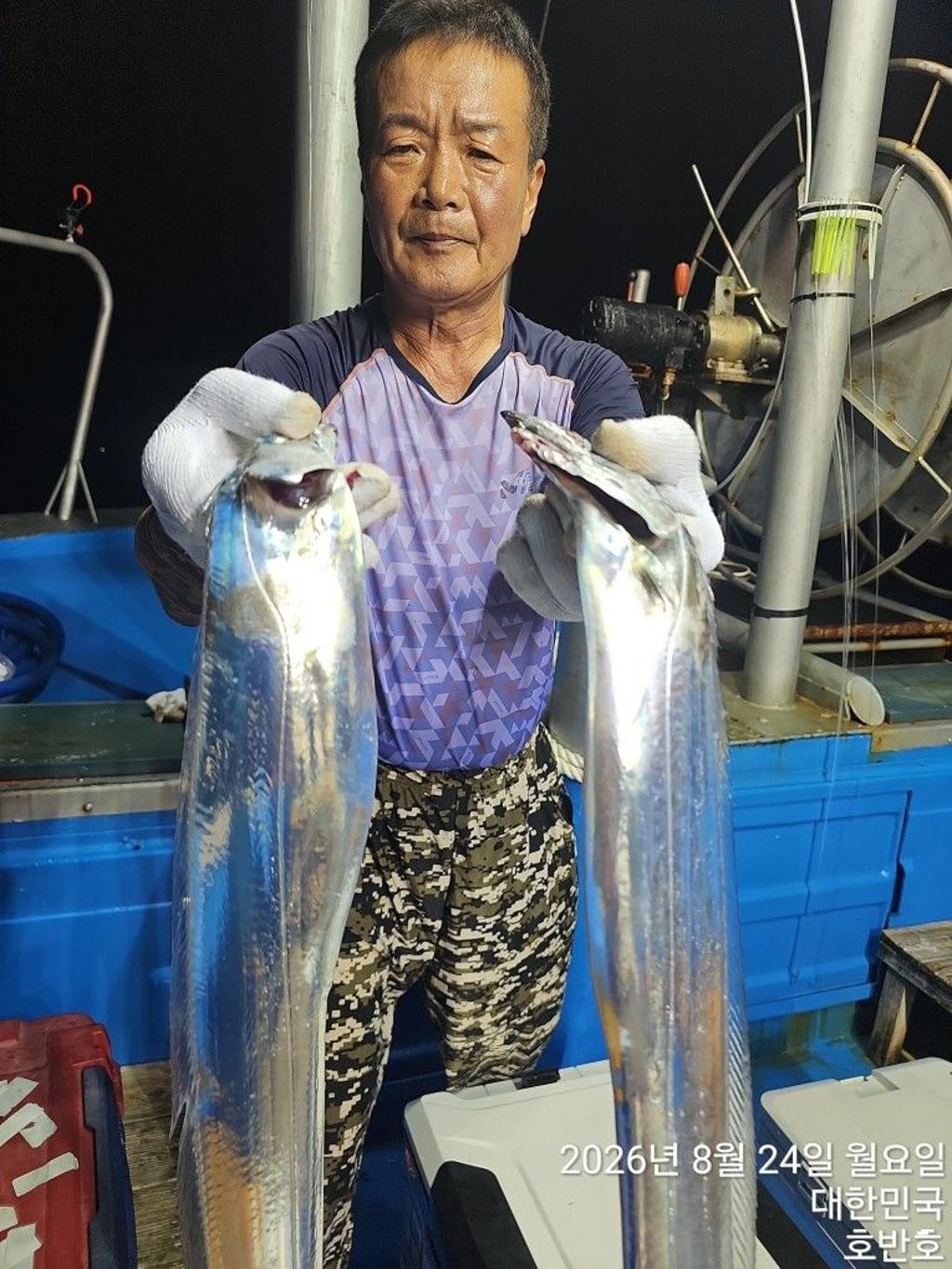 낚시뚜,갈치,통영 신전항,통영호반호,낚시뚜3