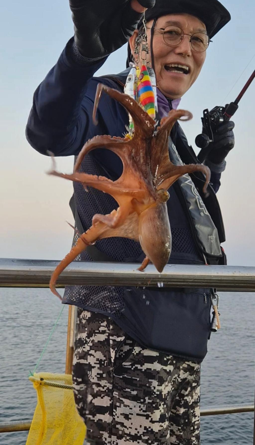 낚시뚜,돌문어,포항여남항,포항포시즌호,낚시뚜26