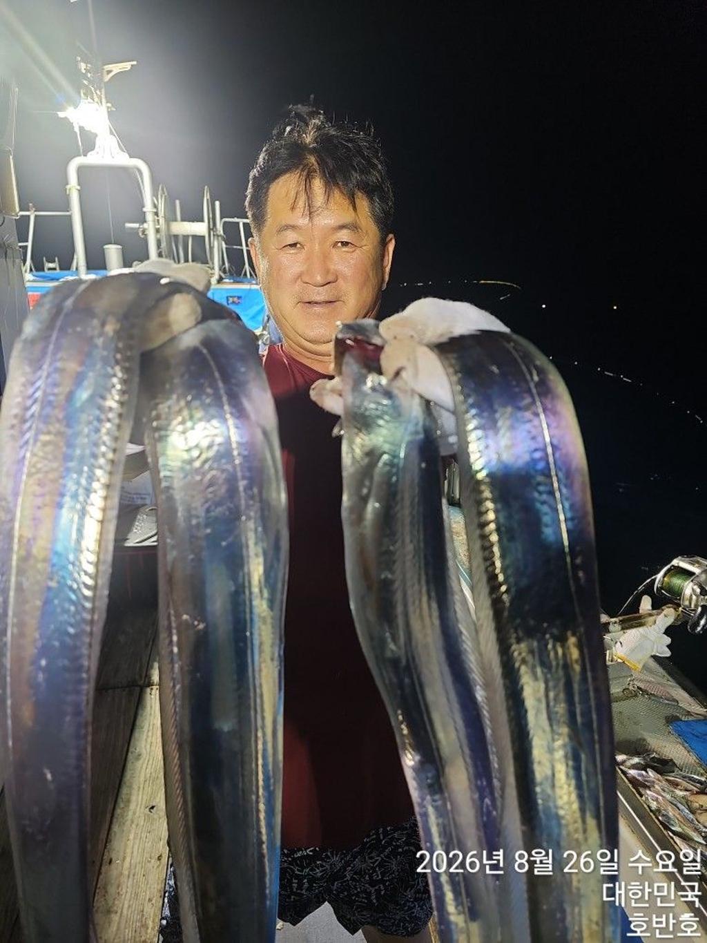 낚시뚜,갈치,통영 신전항,통영호반호,낚시뚜7