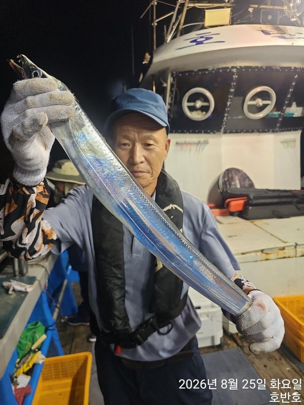 낚시뚜,갈치,통영 신전항,통영호반호,낚시뚜6