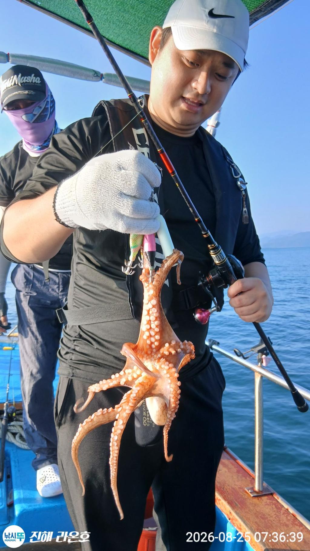 낚시뚜,돌문어,삼포항,진해 라온호,낚시뚜11