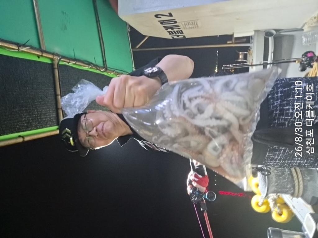 낚시뚜,돌문어,삼천포 팔포항,삼천포 더블케이호,낚시뚜16