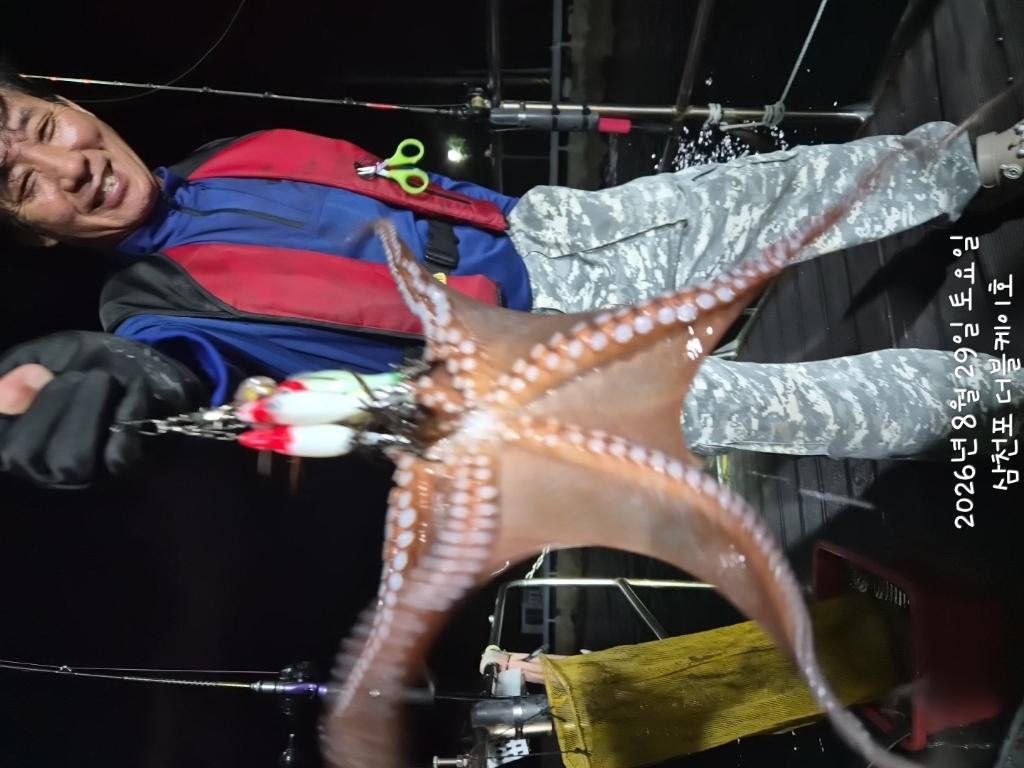낚시뚜,돌문어,삼천포 팔포항,삼천포 더블케이호,낚시뚜14
