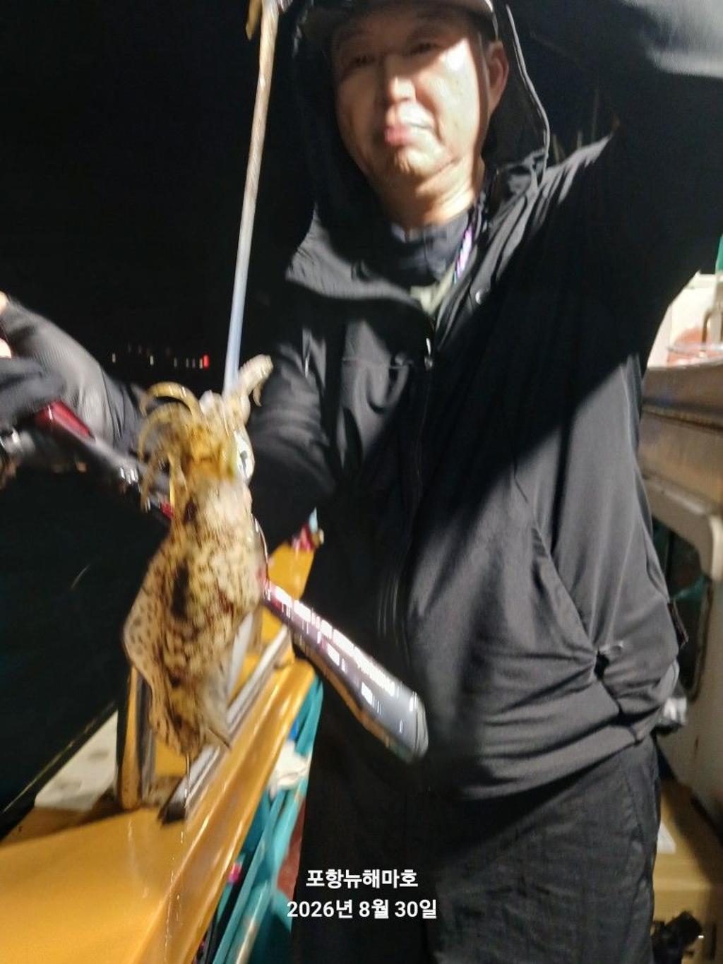 낚시뚜,무늬오징어,영일만항,뉴해마호,낚시뚜5