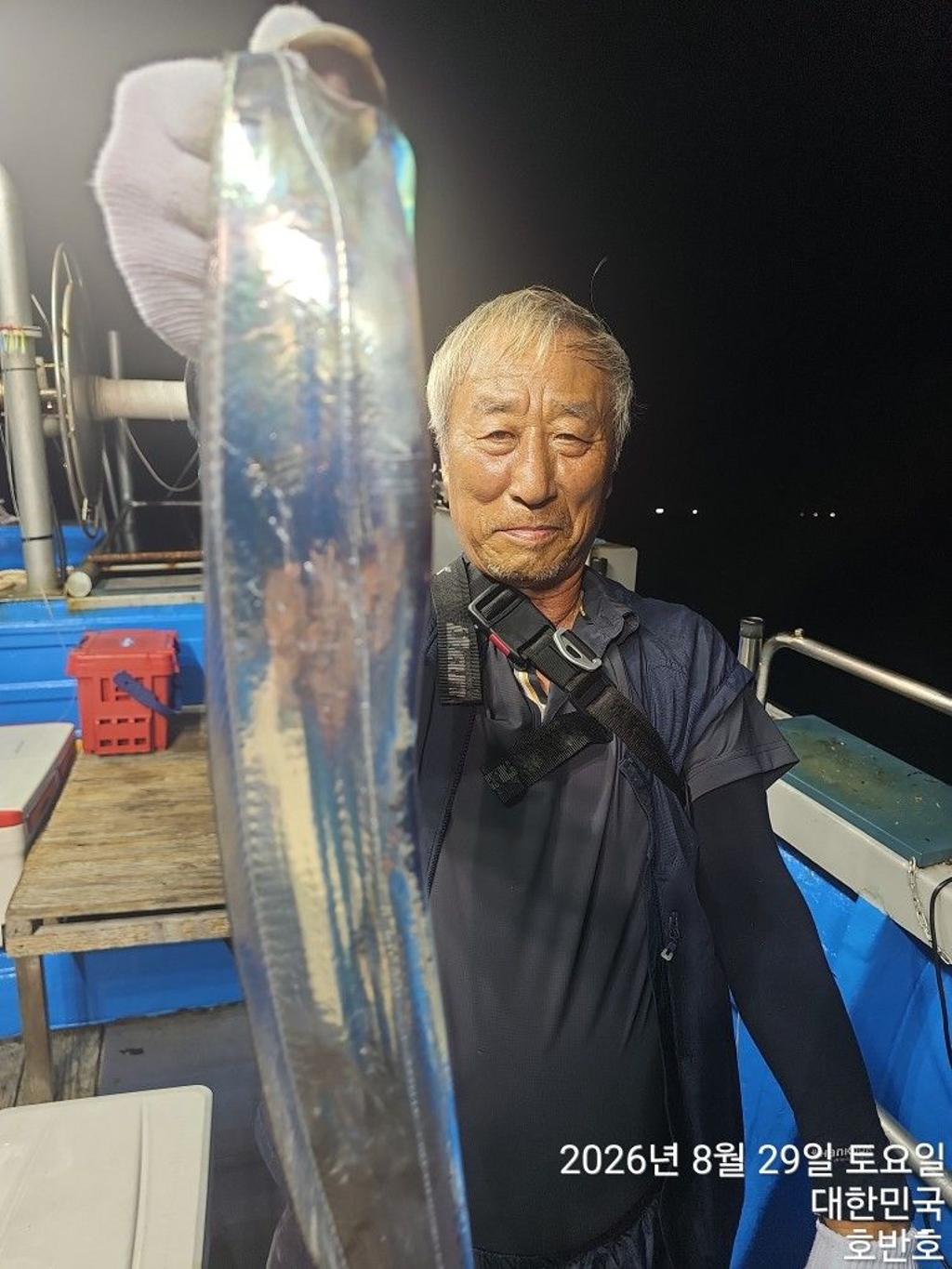 낚시뚜,갈치,통영 신전항,통영호반호,낚시뚜3