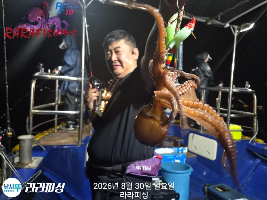 낚시뚜,돌문어,속천항(진해),라라피싱,낚시뚜5