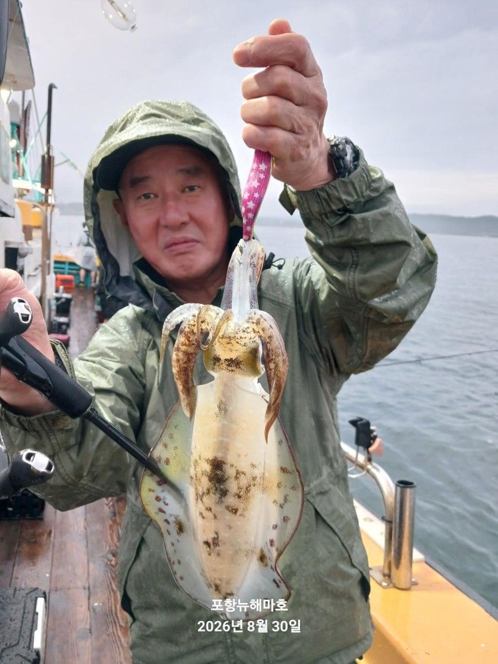 낚시뚜,무늬오징어,영일만항,뉴해마호,낚시뚜18