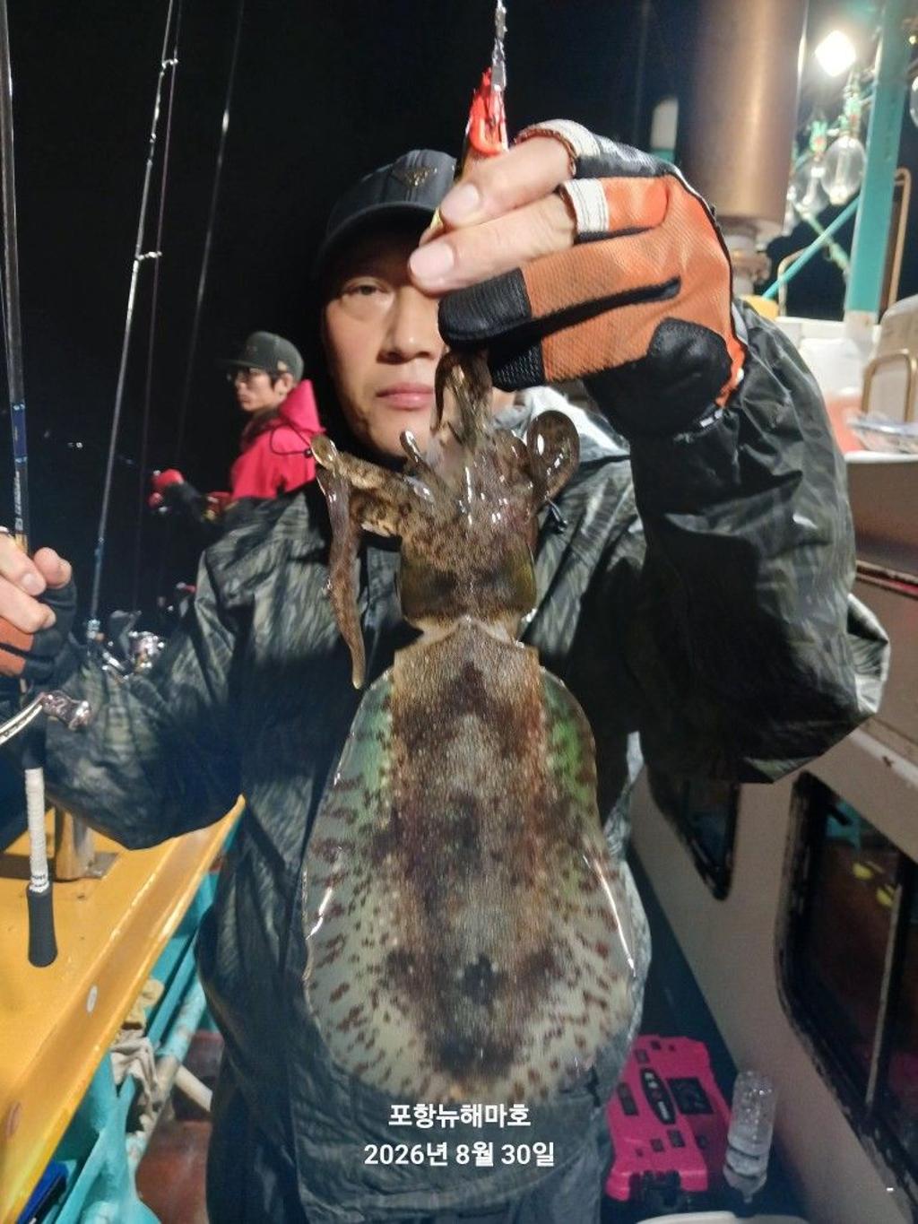 낚시뚜,무늬오징어,영일만항,뉴해마호,낚시뚜8