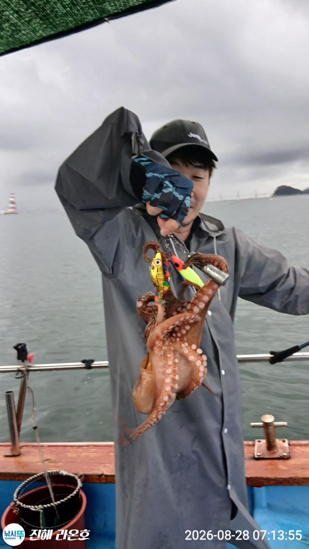 낚시뚜,돌문어,삼포항,진해 라온호,낚시뚜7