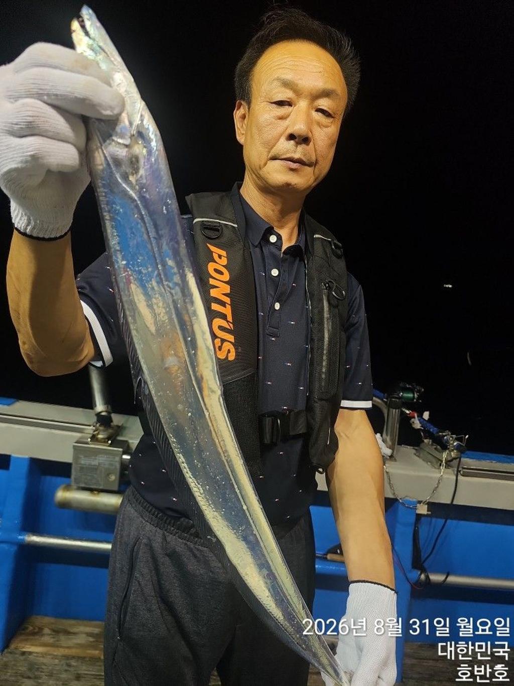 낚시뚜,갈치,통영 신전항,통영호반호,낚시뚜18
