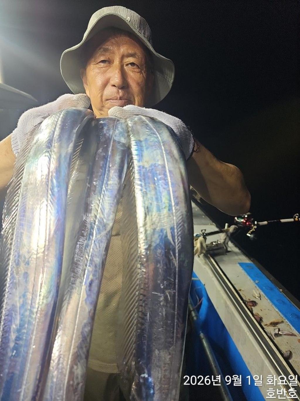 낚시뚜,갈치,통영 신전항,통영호반호,낚시뚜8