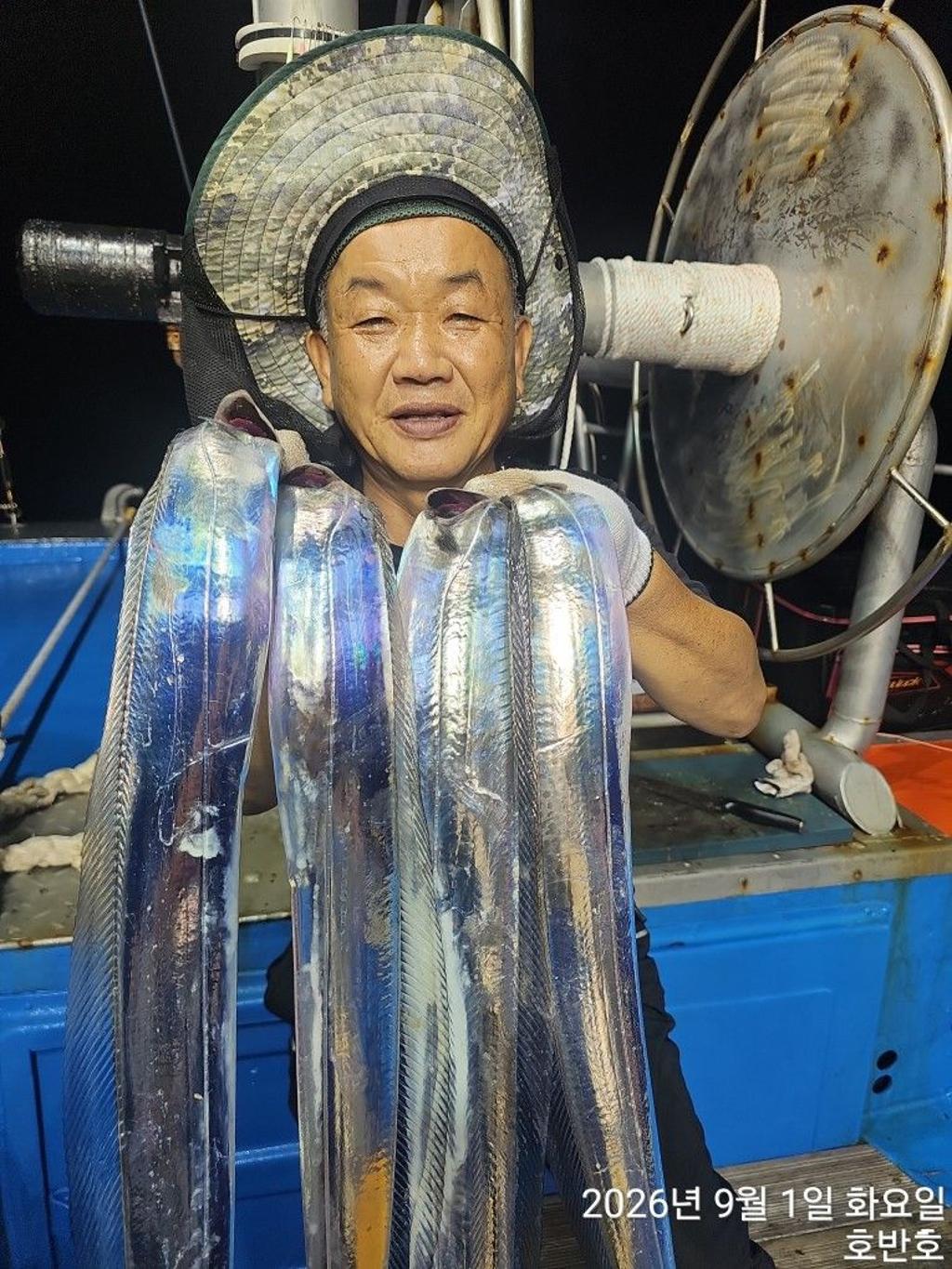 낚시뚜,갈치,통영 신전항,통영호반호,낚시뚜4