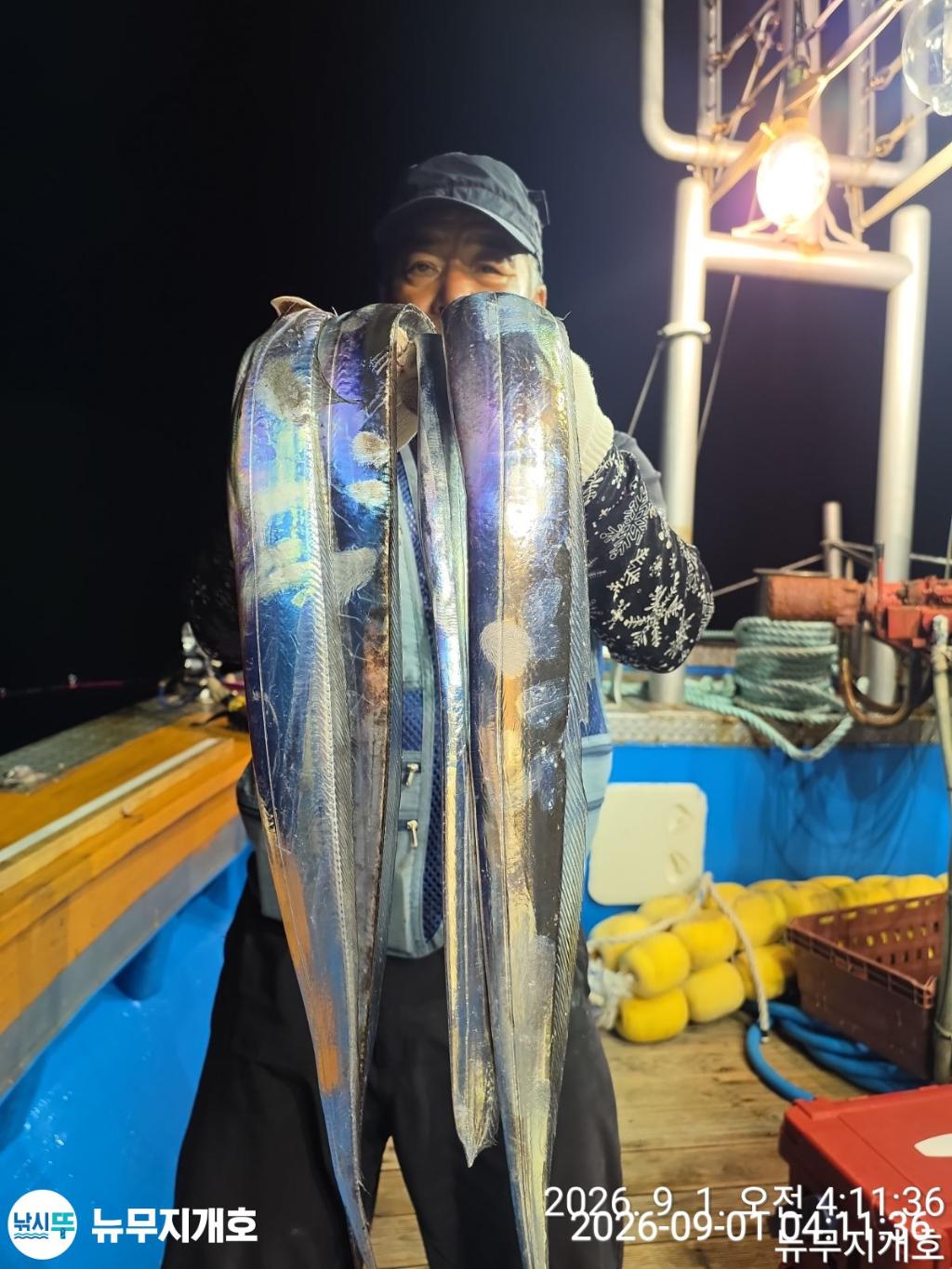 낚시뚜,갈치,통영영운리항,뉴무지개호,낚시뚜1