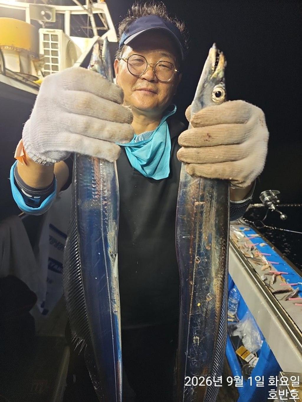 낚시뚜,갈치,통영 신전항,통영호반호,낚시뚜8