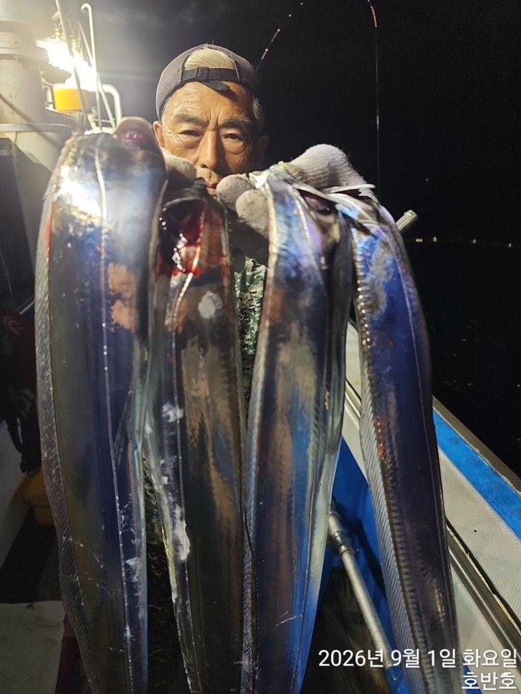 낚시뚜,갈치,통영 신전항,통영호반호,낚시뚜6