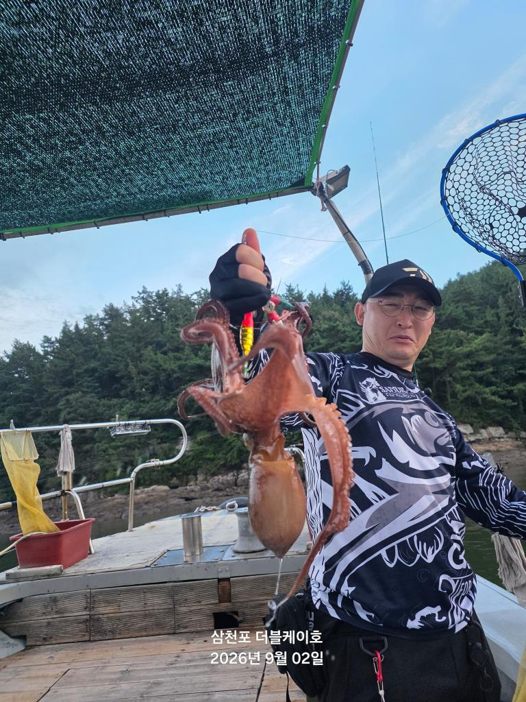 낚시뚜,돌문어,삼천포 팔포항,삼천포 더블케이호,낚시뚜3